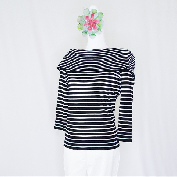 tommy hilfiger off the shoulder sweater